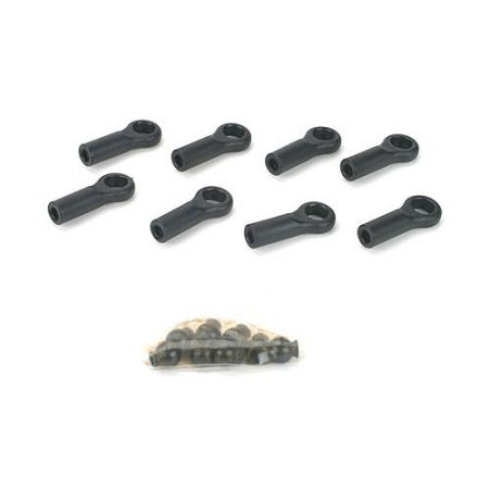 Losi Aftershock/LST2 - LOSB4020 Terminale uniball e pallina (8pz)
